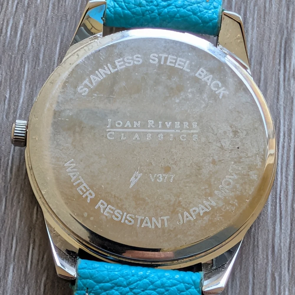 Joan Rivers Classics Collection Watch In Working Condition - Picture 6 of 8